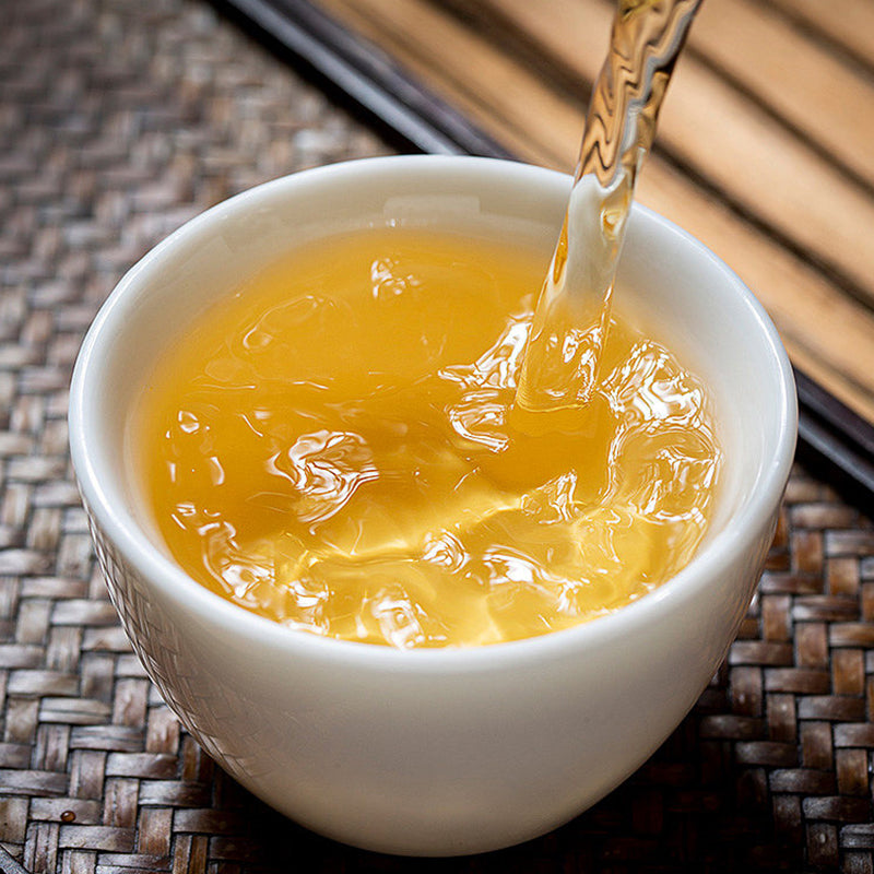 Xiao Hu Sai · Teh Puer Mentah (Pokok Tua Asli