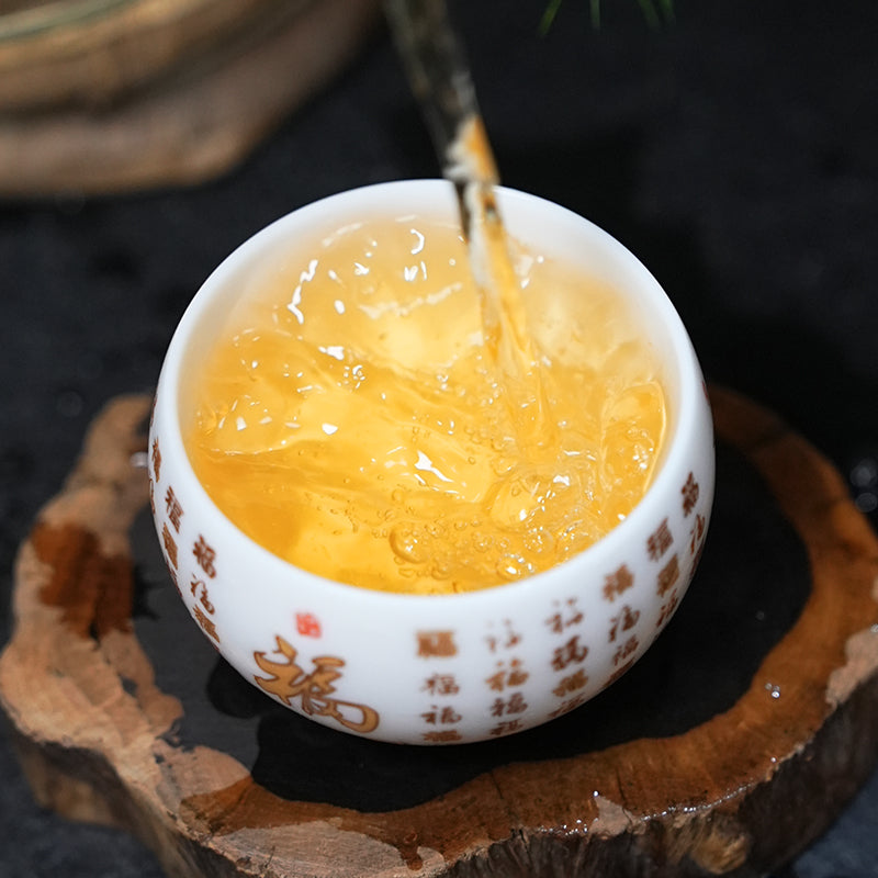 Tian Men Shan · Teh Puer Mentah Manis