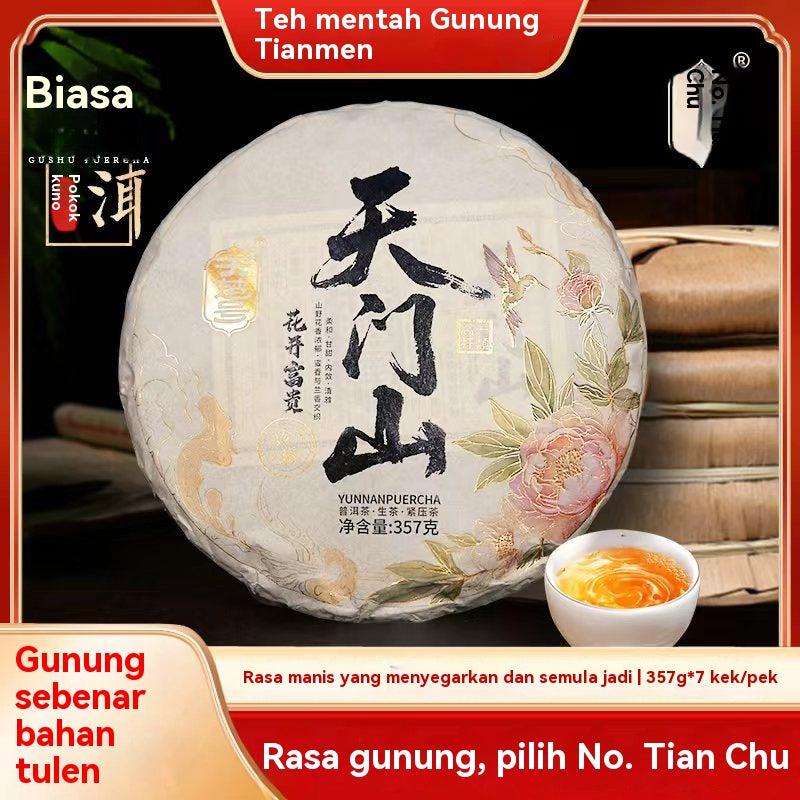 Tian Men Shan · Teh Puer Mentah Manis