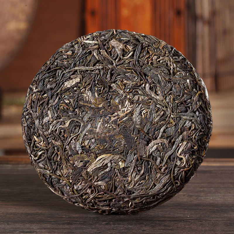 [Kualiti Pingat Emas] Tian Chu Hao - Teh Puer Mentah Pokok Tua Bingdao (200g/keping)