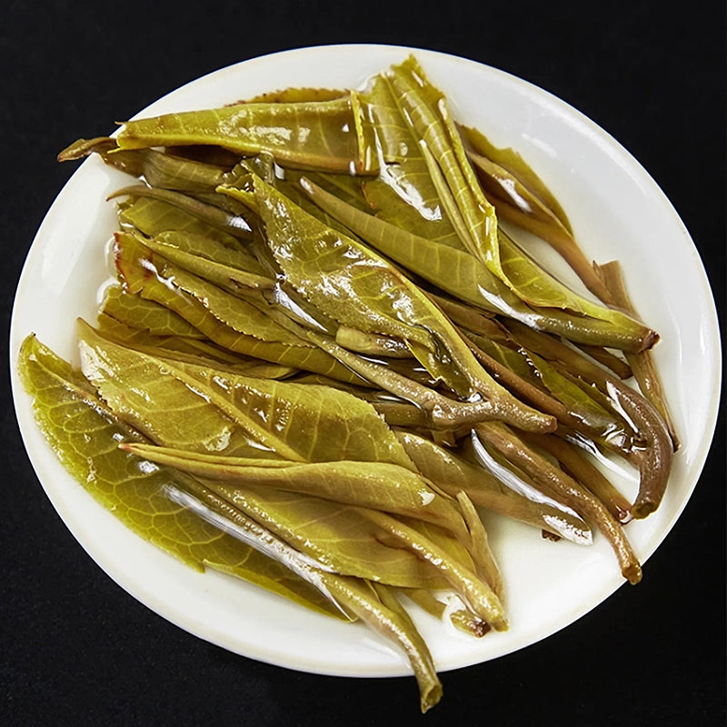 [Kualiti Pingat Emas] Tian Chu Hao - Teh Puer Mentah Pokok Tua Bingdao (200g/keping)