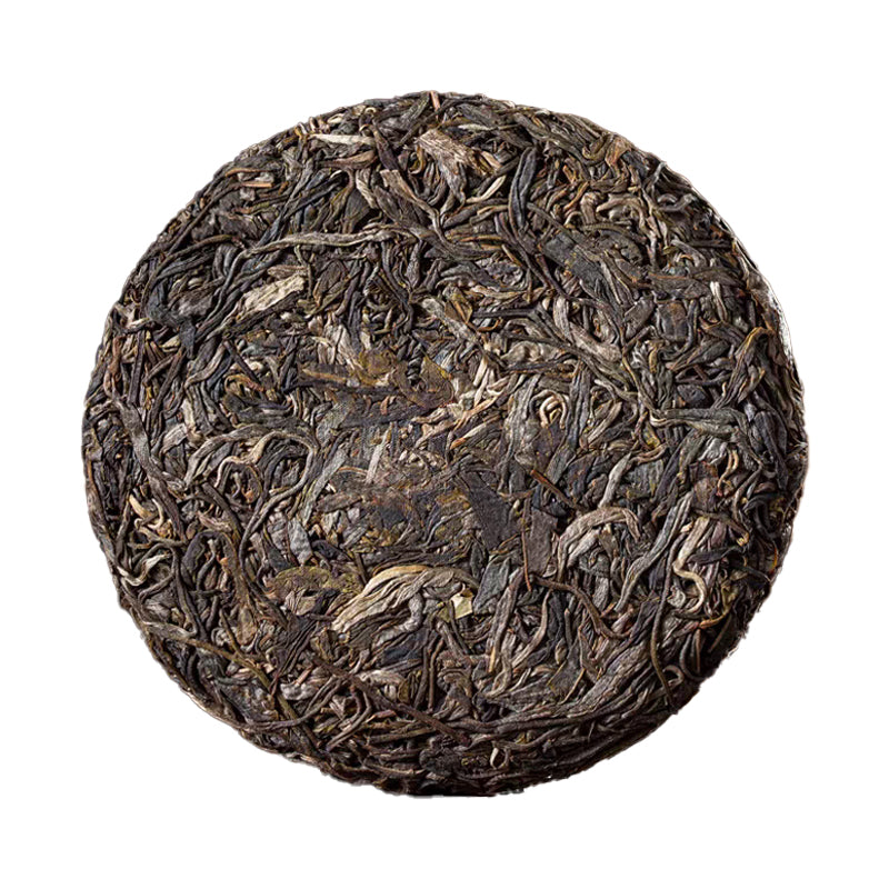 [Kualiti Pingat Emas] Tian Chu Hao - Teh Puer Mentah Pokok Tua Bingdao (200g/keping)