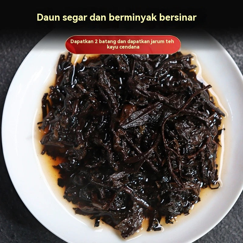 Koleksi Premium Ban Zhang · Bata Teh Puer Matang Pokok Tua