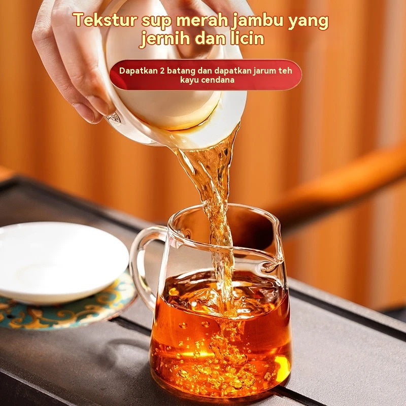 Koleksi Premium Ban Zhang · Bata Teh Puer Matang Pokok Tua