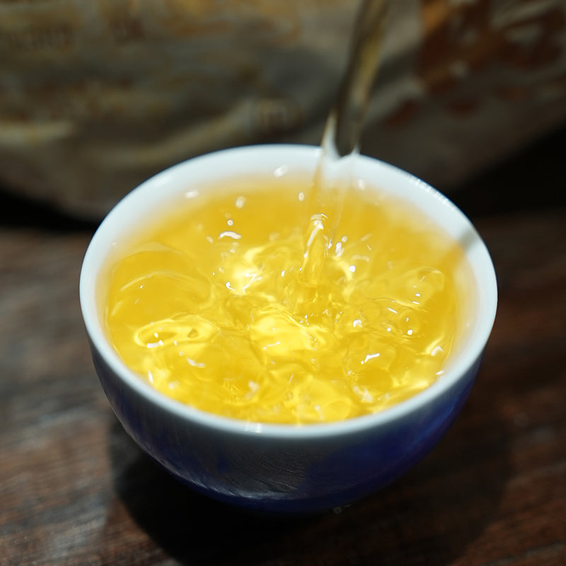 Teh Puerh Raw "Ming Xing Gao Zhao"