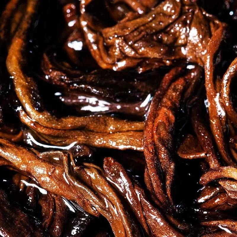 Ming Xing Gao Zhao: Teh Puerh Matang