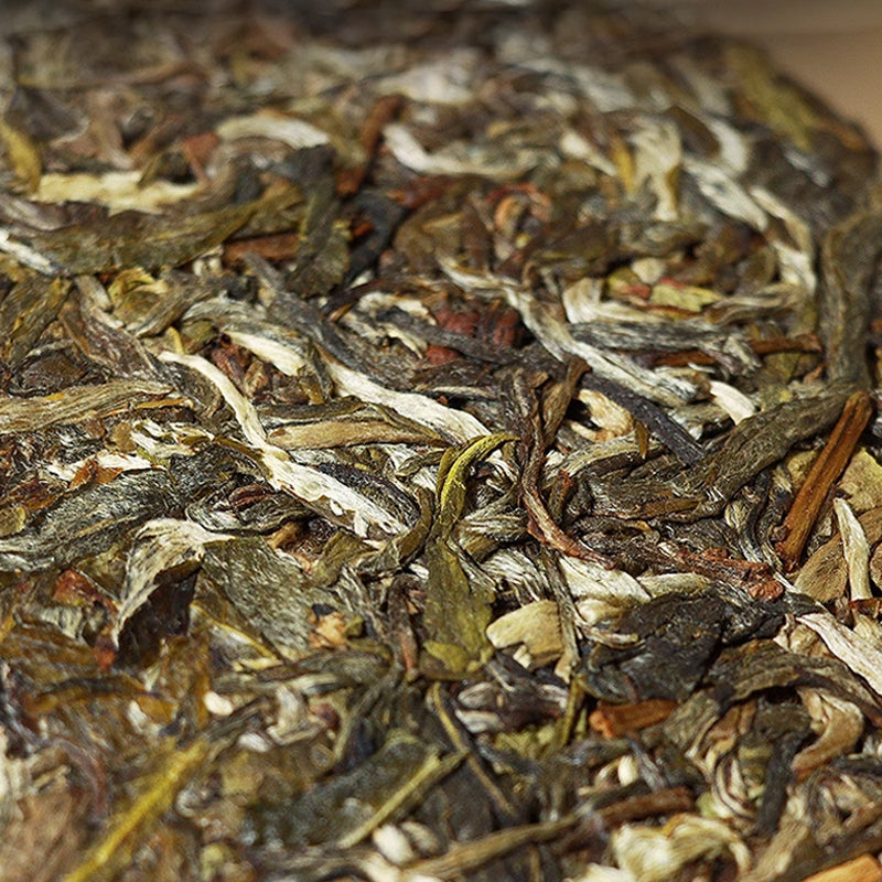 Man Zhuan · Teh Puer Mentah (Kawasan Teras)