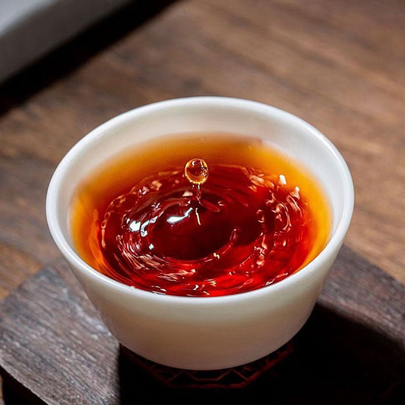 [Tian Chu Hao] Teh Puer Mentah (Sheng Cha) Gunung Da Xue Shan - 357g Koleksi Klasik | Aroma Pergunungan Tulen & Manis Berpanjangan