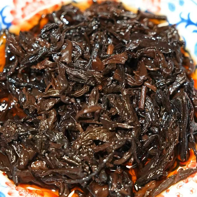 [Emas Pemenang] Set Hadiah Teh Puer Matang Pokok Tua Lao Ban Zhang 1000g (5 Keping) —— Kegemaran Peminat Teh Tegar