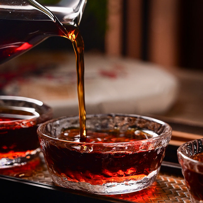 Bata Teh Puer Matang Peringatan Jingmai