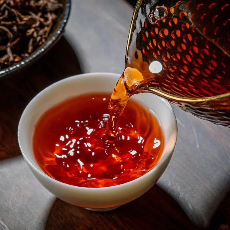 Ming Xing Gao Zhao: Teh Puerh Matang